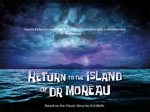 Return to the Island of Dr Moreau